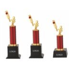 Abstract Designer Trophy Set