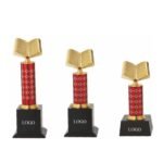 Book Style Trophy Set