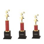 Red Column Star Premium