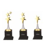 Slim Star Trophy Set