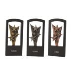 Shield Style Trophy Set