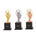 Premium Star Crown Trophy