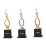 Abstract Curve Trophy Set