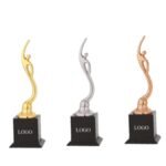 Minimal Designer Trophy Set