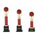 Crystal Top Globe Trophy