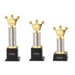 Crown Column Trophy Set