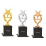 Star Crown Trophy Set