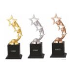 Curved Star Designer Trophy