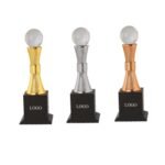 Minimal Globe Trophy Trio