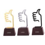 Thumbs Up Trophy Set