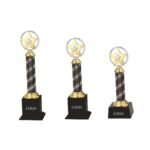 Star Medal Trophy Set