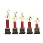 Multi Star Trophy Set