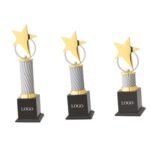Triple Star Column Trophy