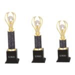 Abstract Globe Trophy Set