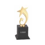 Curved Star Premium Trophy