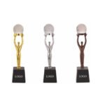 Slim Globe Trophy Set