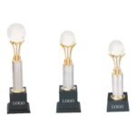 Minimal Globe Trophy Set