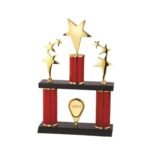 Multi Column Champion Trophy