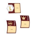 Premium Shield Plaque Set