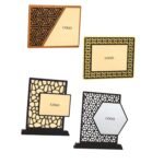 Designer Frame Plaque Set