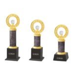 Classic Ring Medal Trophy