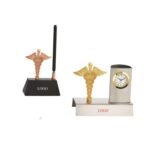 Medical Theme Trophy Set