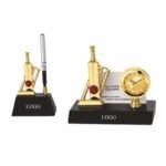 Premium Desk Trophy Combo Set