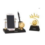 Phone Stand Trophy Set