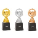 Premium Medal Trophy Trio