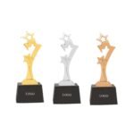 Victory Star Trophy Trio