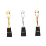 Slim Gold Trophy Set