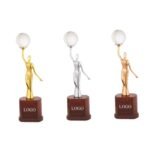 Modern Figure Trophy