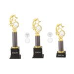 Classic Ring Medal Trophy Set