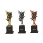 Star Emblem Trophy Trio