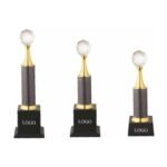 Globe Column Trophy Set