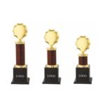 Classic Medal Trophy Red