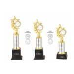 Premium Medal Trophy Set