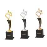 Abstract Ring Trophy Set