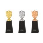 Crown Medal Trophy Set