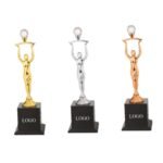 Classic Human Trophy Set