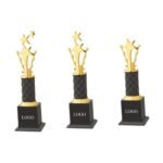 Golden Star Column Trophy