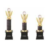 Golden Crown Trophy Set