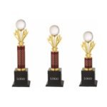 Premium Crown Column Trophy