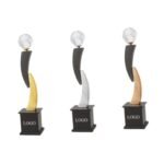 Dual Tone Curve Trophy