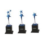 Blue Star Trophy Set