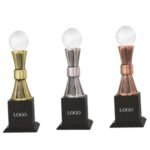 Minimal Globe Trophy Trio