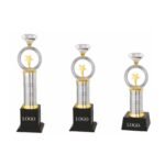 Tall Medal Trophy Set