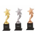 Modern Figure Premium Trophy