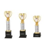 Premium Cup Trophy Trio