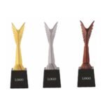Tall Wing Trophy Set